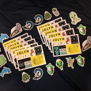 Jolyn Stickers